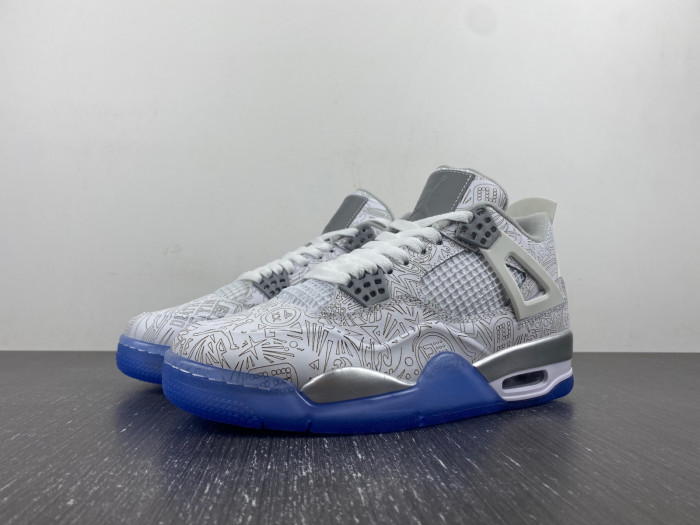 air jordan 4 30th anniversary laser 705333-105