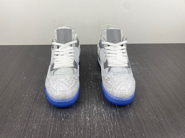 air jordan 4 30th anniversary laser 705333-105