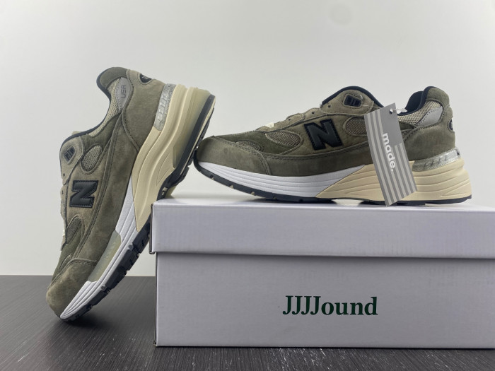 new balance 992 jjjjound grey m992j2