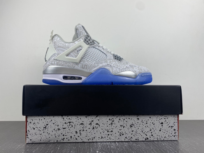 air jordan 4 30th anniversary laser 705333-105