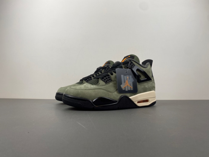 Undefeated x Air Jordan 4(2025)IB1519-200
