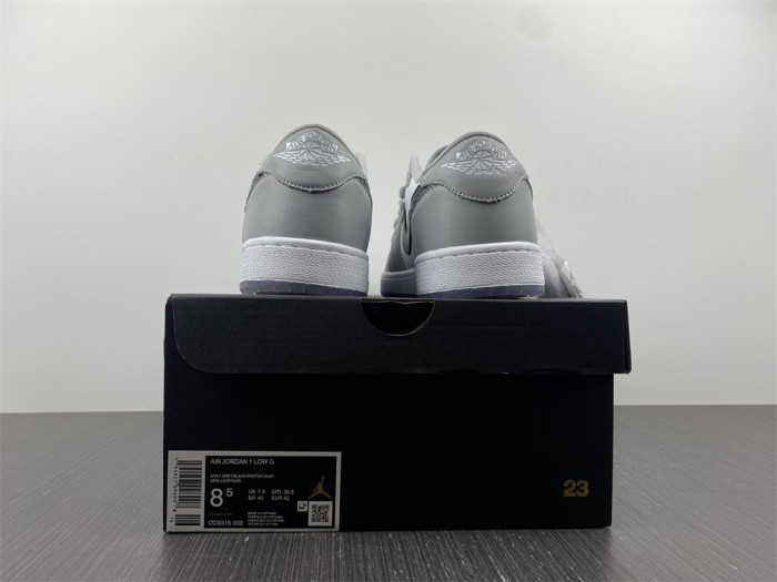 air jordan 1 retro low golf wolf grey dd9315-002