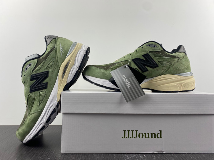 new balance 990v3 jjjjound olive m990jd3