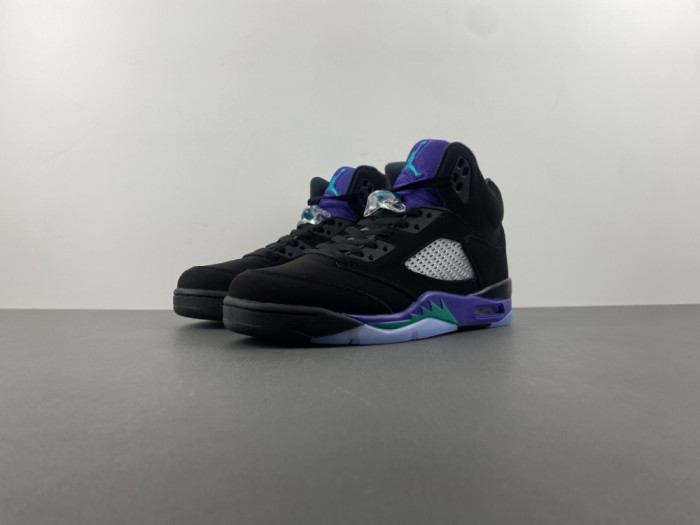 Air Jordan 5 Retro ''Black Grape'' 136027-007