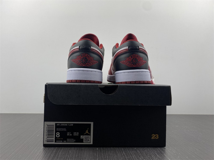 air jordan 1 low bulls 553558-163