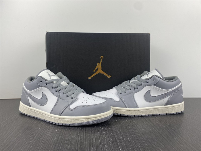 air jordan 1 low vintage grey 553560-053