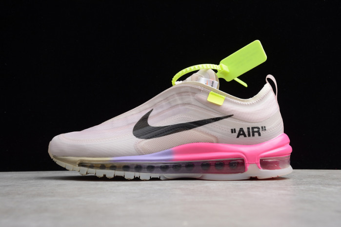ow nike air max 97 queen aj4585-600