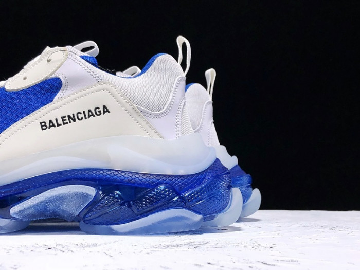 Ba*len*cia*ga 19ss trple-s clear sole trainers w09o5 8135