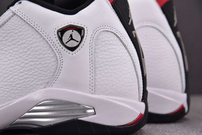 Air Jordan 14 “Black Toe” 487471-160