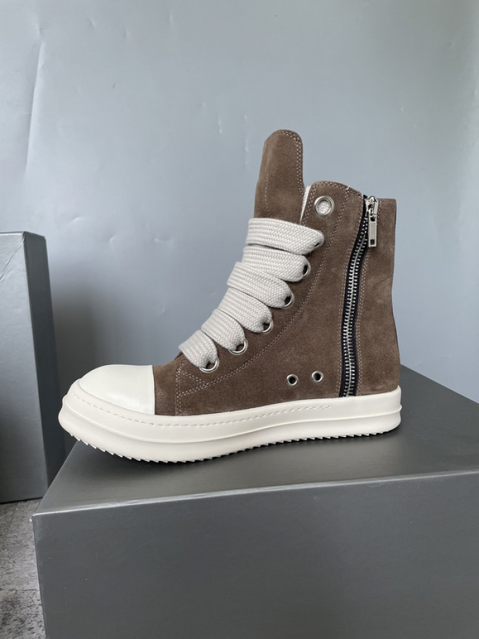RICK OWENS SNEAKER (SUEDE)