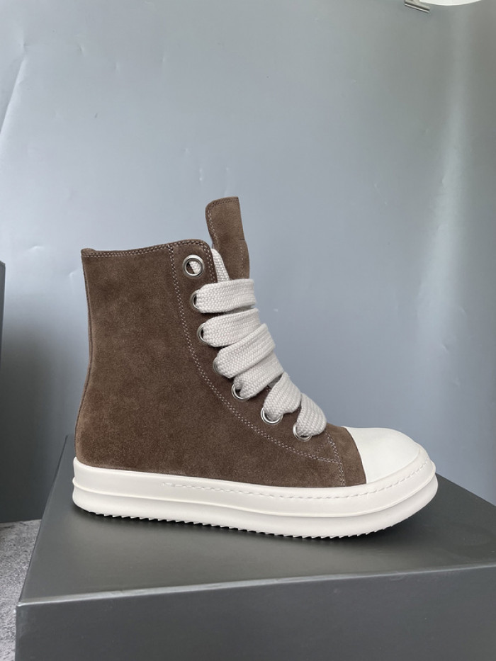 RICK OWENS SNEAKER (SUEDE)