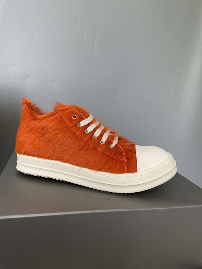 RICK OWENS SNEAKER (SUEDE)