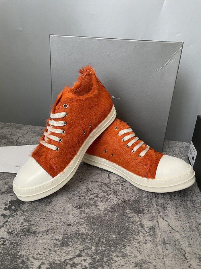 RICK OWENS SNEAKER (SUEDE)