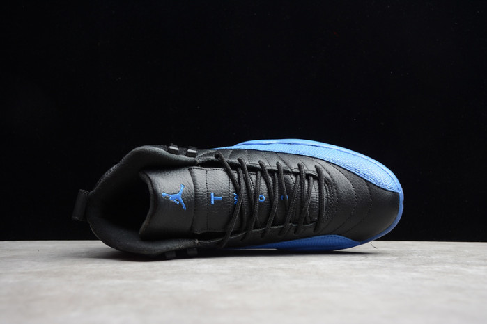 air jordan 12 black game royal 130690-014