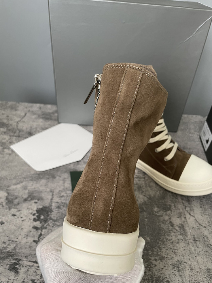 RICK OWENS SNEAKER (SUEDE)