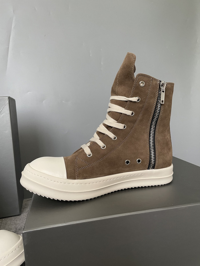RICK OWENS SNEAKER (SUEDE)