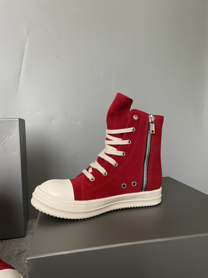 RICK OWENS SNEAKER (SUEDE)