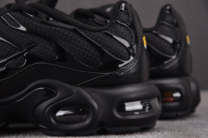 Nike Air Max Plus Triple Black Men