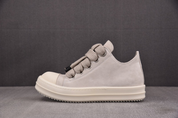 RICK OWENS SNEAKER (SUEDE)