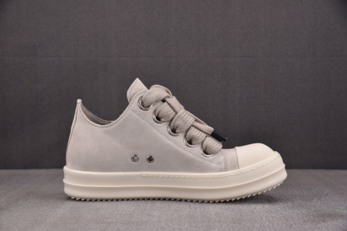 RICK OWENS SNEAKER (SUEDE)
