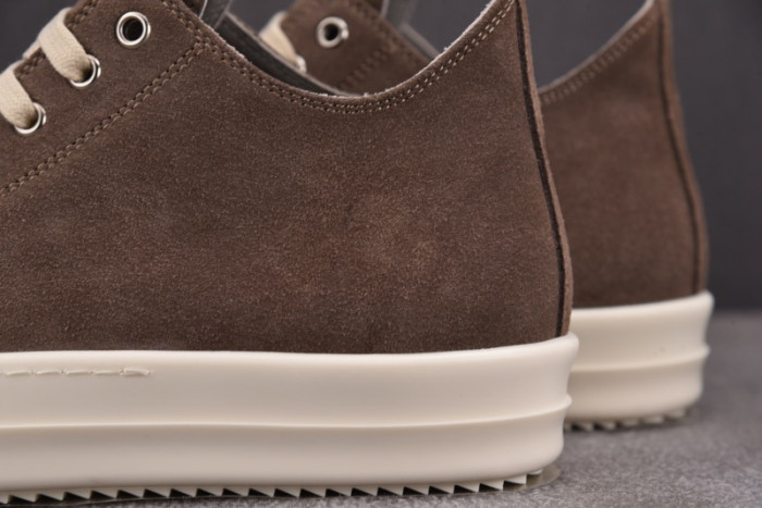 RICK OWENS SNEAKER (SUEDE)