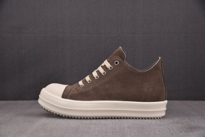 RICK OWENS SNEAKER (SUEDE)