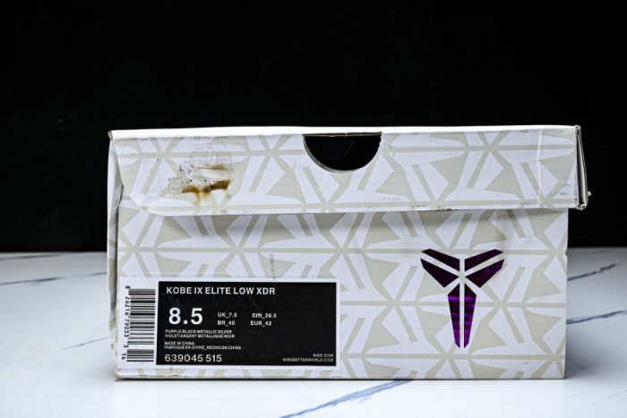 Nike Kobe 9 Elite Low 
