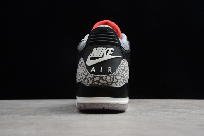 jordan 3 retro black cement (2018) 854262-001