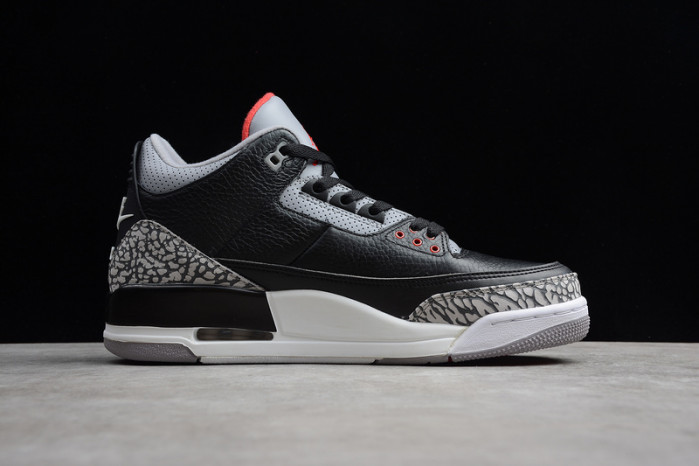 jordan 3 retro black cement (2018) 854262-001