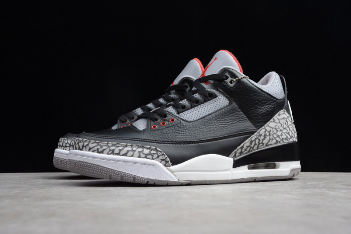 jordan 3 retro black cement (2018) 854262-001