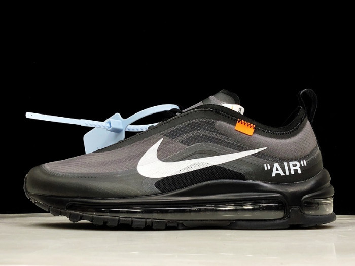 ow nike air max 97 black aj4585-001