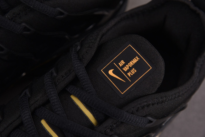 Nike Air VaporMax Plus Black Anthracite Metallic Gold 924453-007