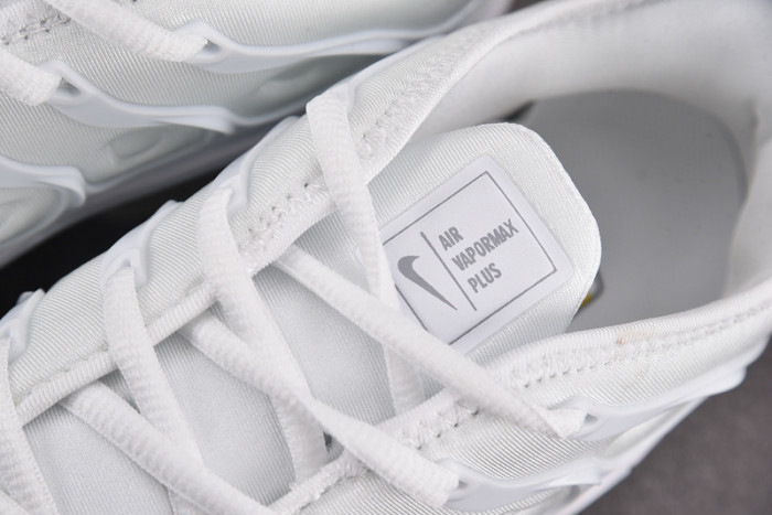 NEW Nike Air VaporMax Plus White Pure Platinum 924453-100
