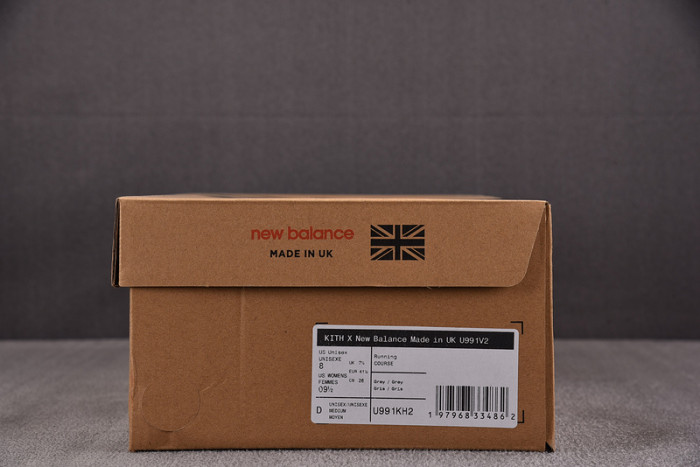 New Balance NB 991v2 U991KH2