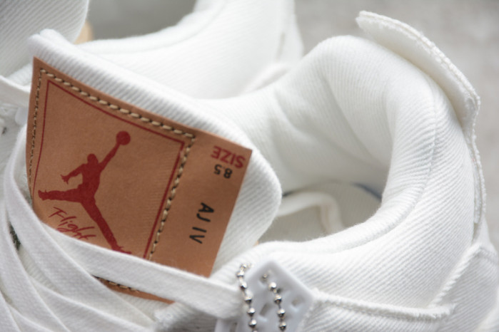 air jordan 4 white denim ao2571-100