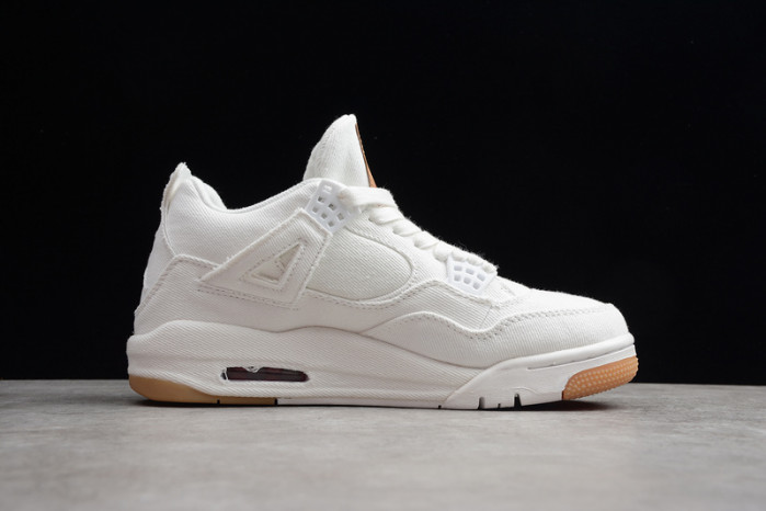 air jordan 4 white denim ao2571-100