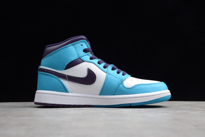 air jordan 1 mid - air jordan 554724 - 415
