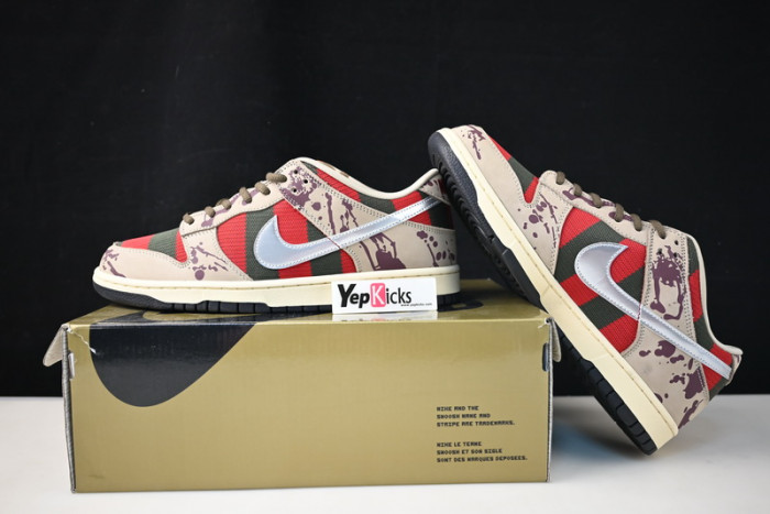 nike sb dunk low freddy krueger 313170-202