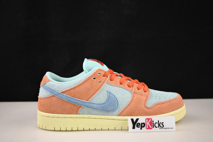 nike sb dunk low “noise aqua” dv5429-800