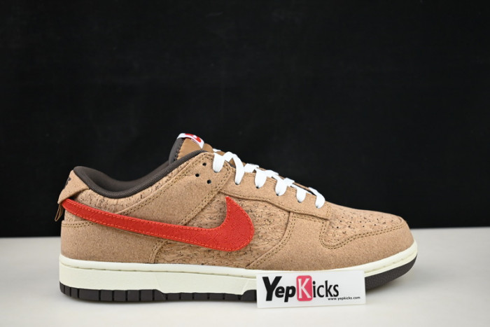 nike dunk low sp clot cork fn0317-121