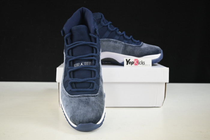 air jordan 11 retro midnight navy ar0715-441