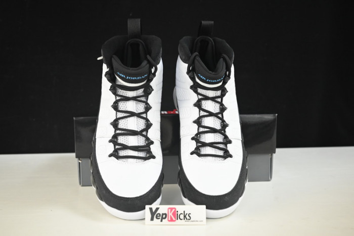 air jordan 9 retro university blue ct8019-140