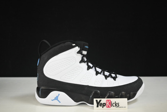 air jordan 9 retro university blue ct8019-140