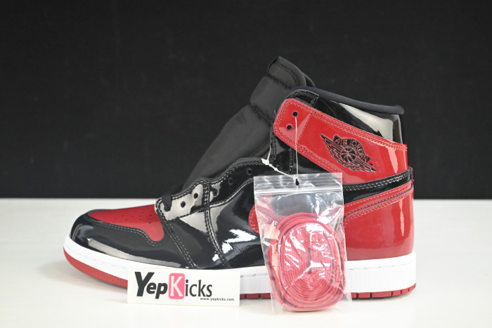 air jordan 1 high og “bred patent” 555088-063