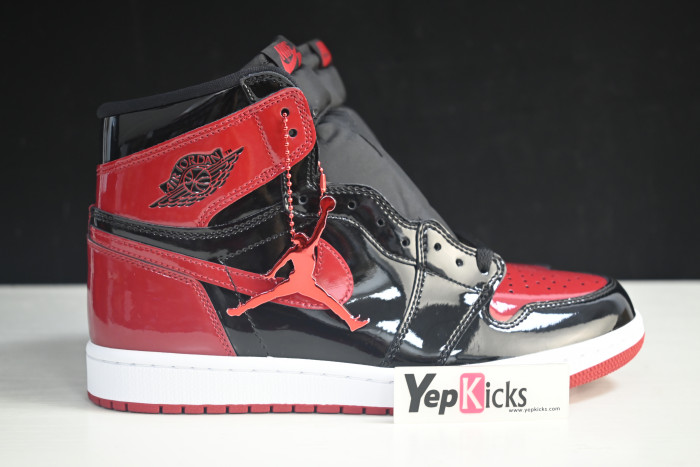 air jordan 1 high og “bred patent” 555088-063