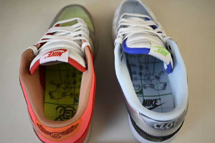 nike dunk low sp what the clot fn0316-999
