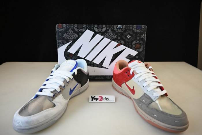nike dunk low sp what the clot fn0316-999