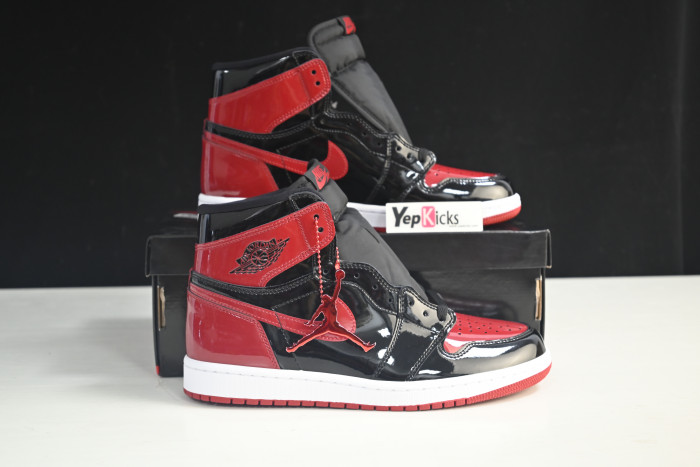 air jordan 1 high og “bred patent” 555088-063