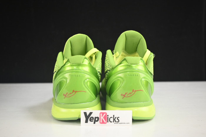 nike kobe 6 grinch cw2190-300