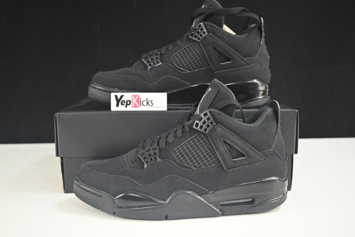 air jordan 4 retro black cat cu1110-010